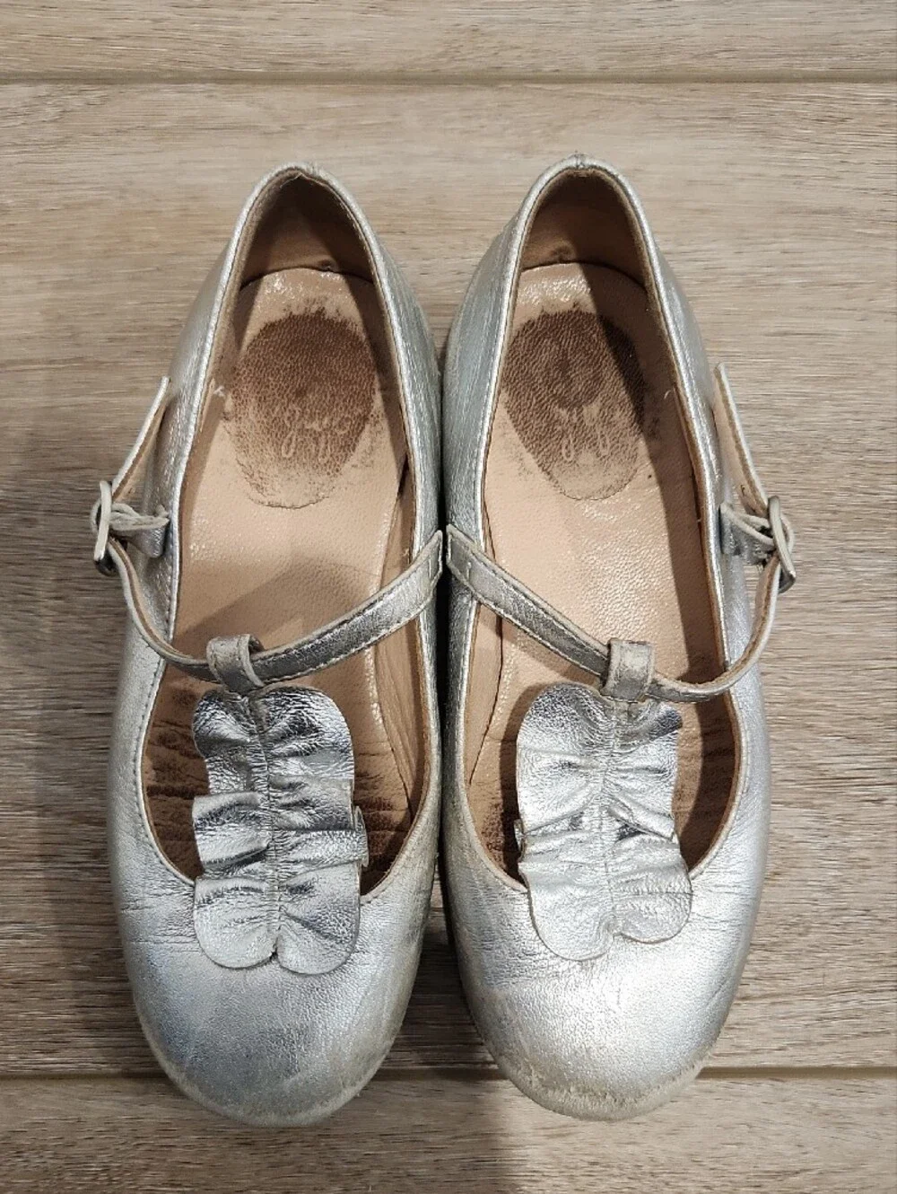Il Gufo metallic silver